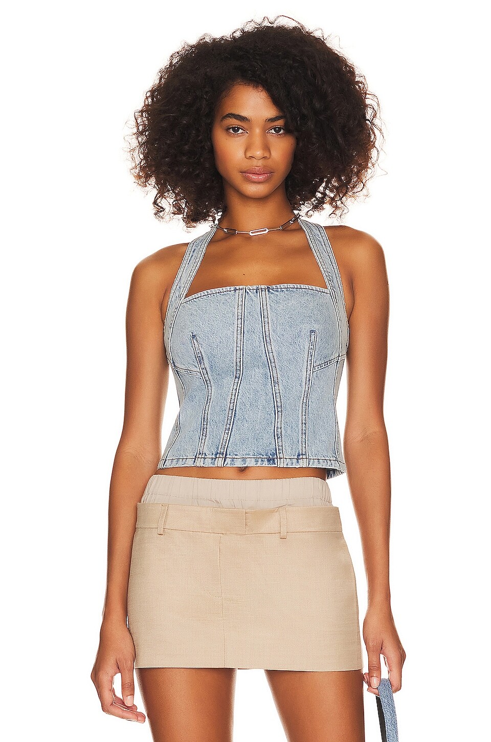 Бюстье GRLFRND Tianna Halter, цвет Riviera
Бюстье GRLFRND Tianna Halter, цвет Riviera