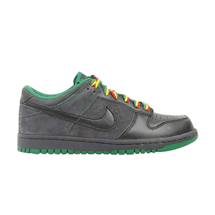 Кроссовки Nike Dunk Low CL, Rasta Pack - Black Pine Green
Кроссовки Nike Dunk Low CL, Rasta Pack - Black Pine Green