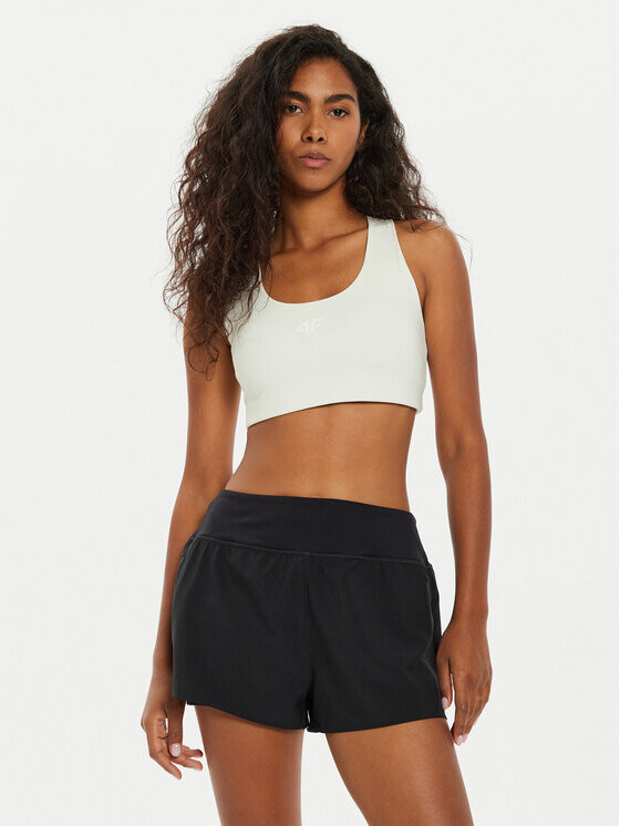 Спортивный бюстгальтер 4F, черный
Спортивный бюстгальтер 4F, черный