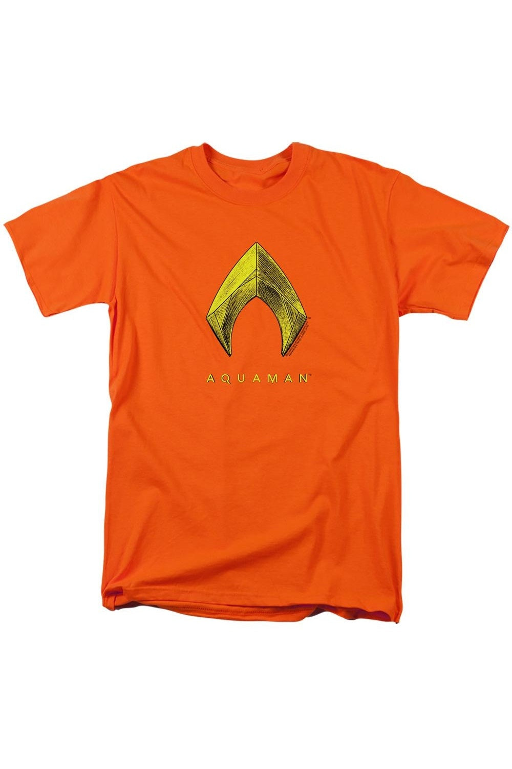 Футболка с коротким рукавом и логотипом фильма «Аквамен» для взрослых Aquaman Movie, оранжевый
Футболка с коротким рукавом и логотипом фильма «Аквамен» для взрослых Aquaman Movie, оранжевый