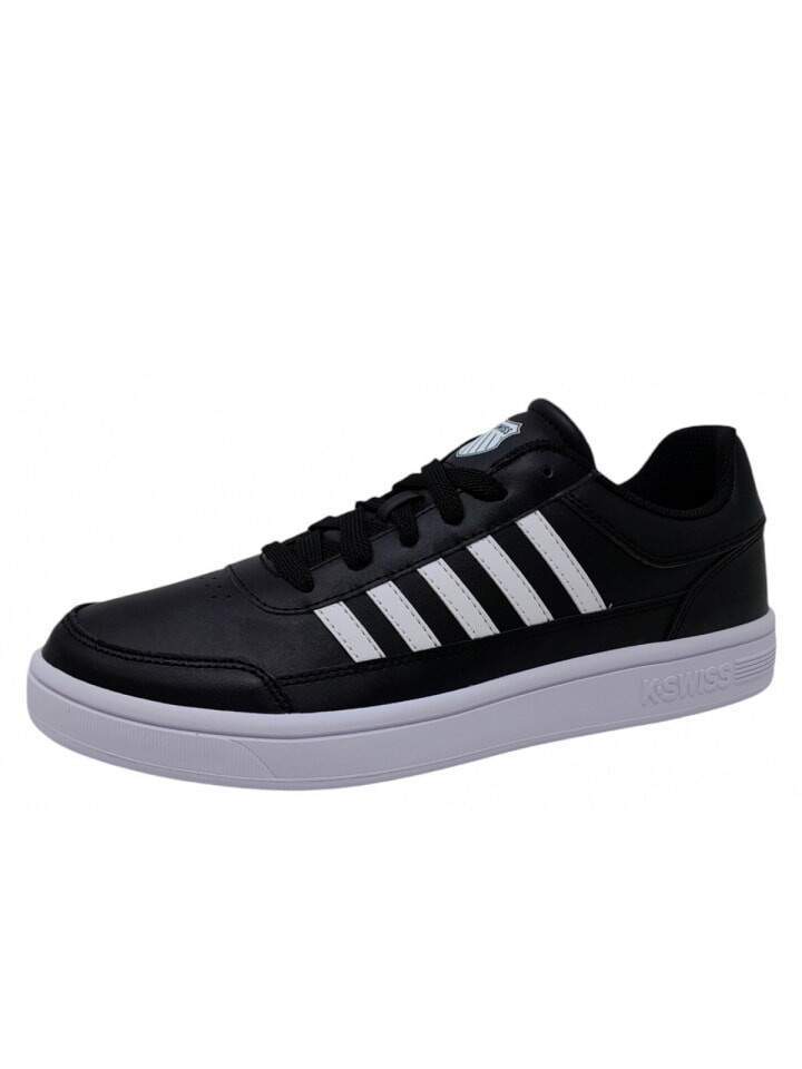 Кроссовки на шнуровке K-SWISS Sportschuh Court Chasseur, черный
Кроссовки на шнуровке K-SWISS Sportschuh Court Chasseur, черный