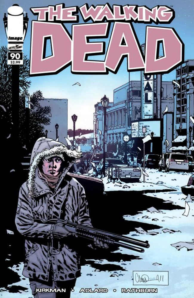 Walking Dead #90 (IMAGE COMICS)
Walking Dead #90 (IMAGE COMICS)