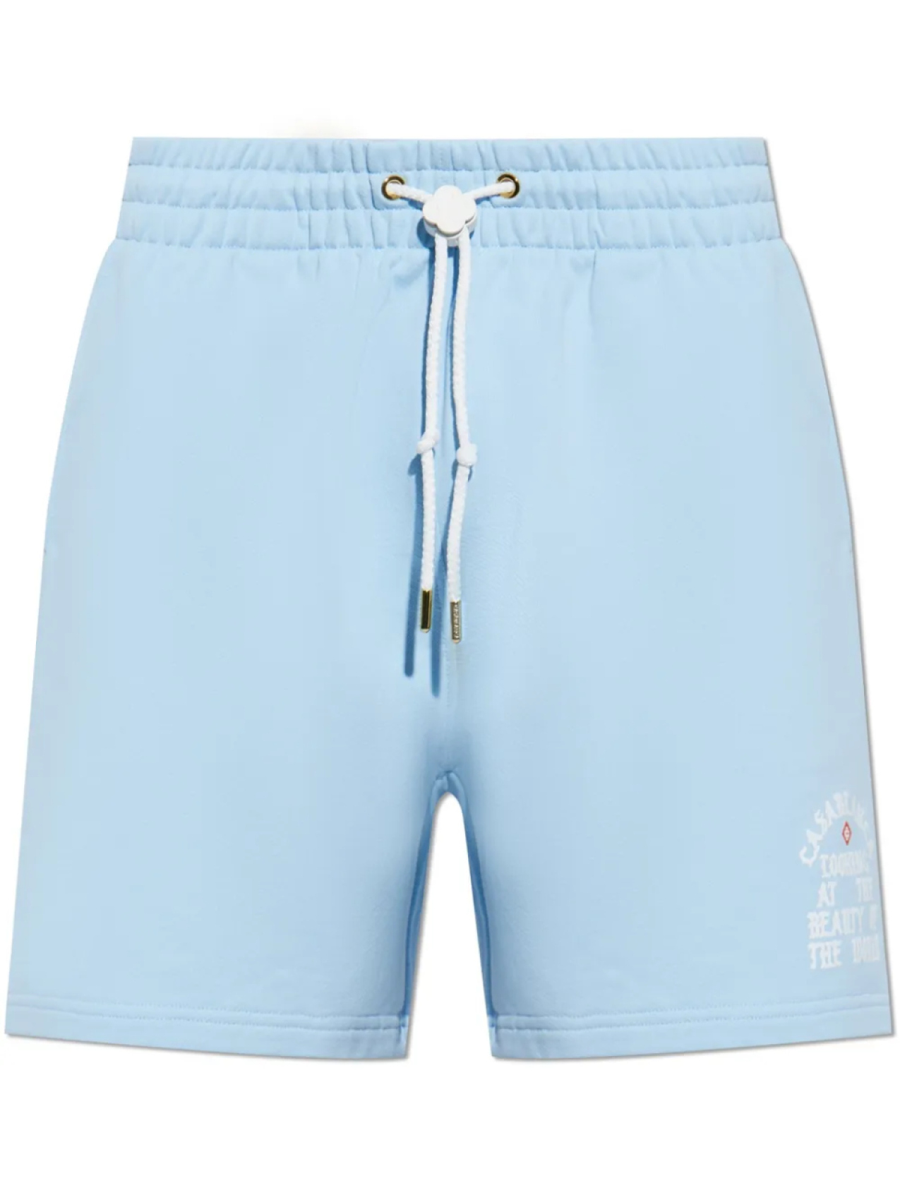 Шорты с завязками и логотипом Casablanca, синий
Шорты с завязками и логотипом Casablanca, синий