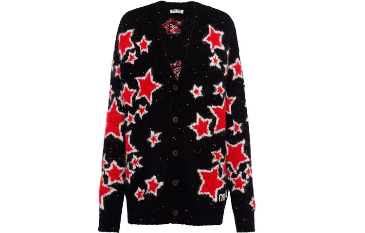 Кардиган женский Miu Miu, черный
Кардиган женский Miu Miu, черный