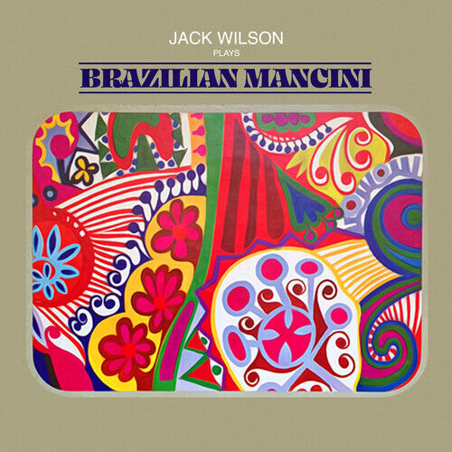 CD диск Wilson, Jack: Plays Brazilian Mancini
CD диск Wilson, Jack: Plays Brazilian Mancini