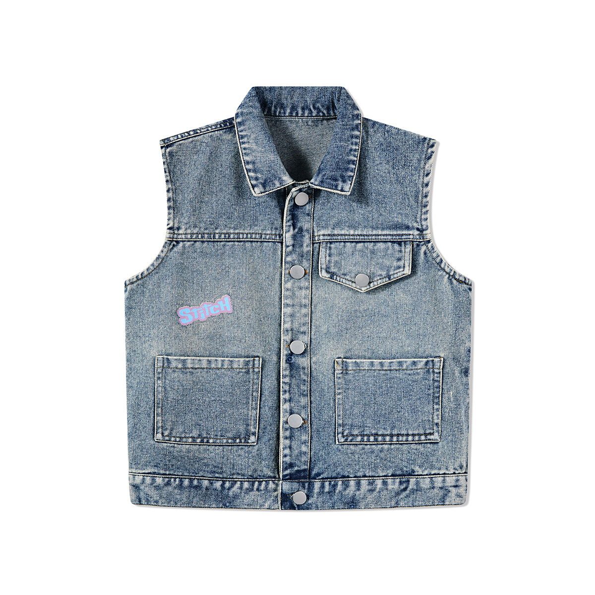 Детский жилет Disney, синий
Детский жилет Disney, синий