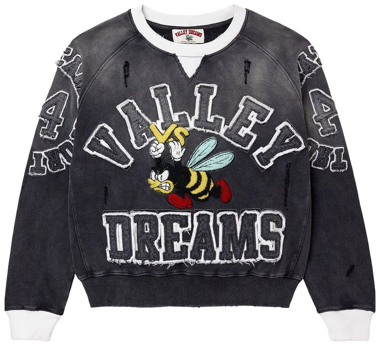 Свитшот Vale Forever Insignia Crewneck, черный
Свитшот Vale Forever Insignia Crewneck, черный