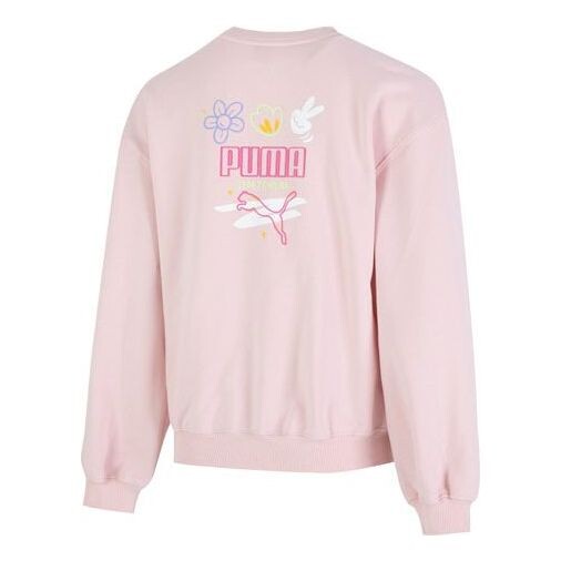 Свитер graphic sweatshirt 'pink' Puma, розовый
Свитер graphic sweatshirt 'pink' Puma, розовый