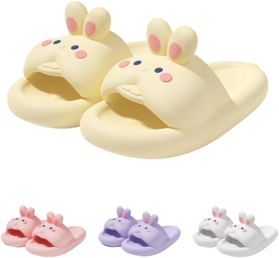 Милые шлепанцы-зайчики Albiva, желтый
Милые шлепанцы-зайчики Albiva, желтый