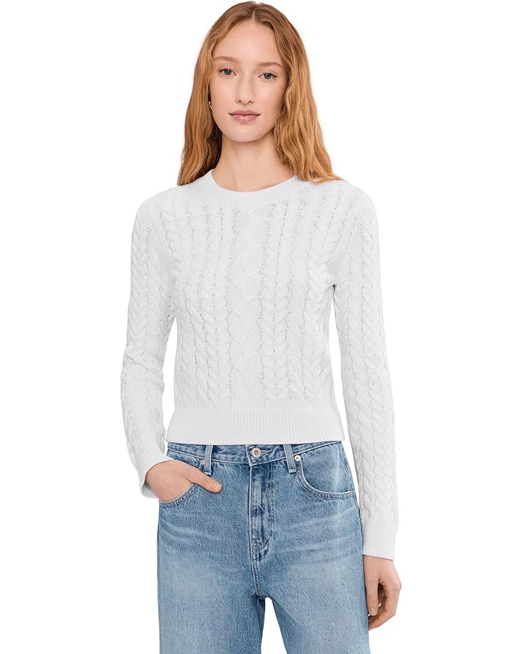 Женский свитер Splendid Annabella Cable, White
Женский свитер Splendid Annabella Cable, White