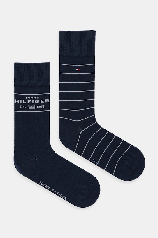 2 пары носков Tommy Hilfiger, темно-синий
2 пары носков Tommy Hilfiger, темно-синий