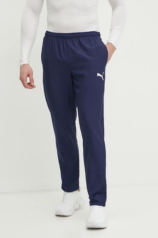 Тренировочные брюки teamRISE Sideline Puma, темно-синий
Тренировочные брюки teamRISE Sideline Puma, темно-синий