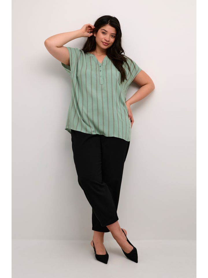 Блузка без рукавов KCsida, стандартный крой, серо-гранитно-зеленая полоска KAFFE curve
Блузка без рукавов KCsida, стандартный крой, серо-гранитно-зеленая полоска KAFFE curve