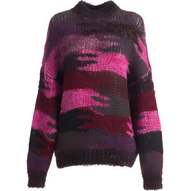 Свитер женский Saint Laurent, розовый / фиолетовый
Свитер женский Saint Laurent, розовый / фиолетовый