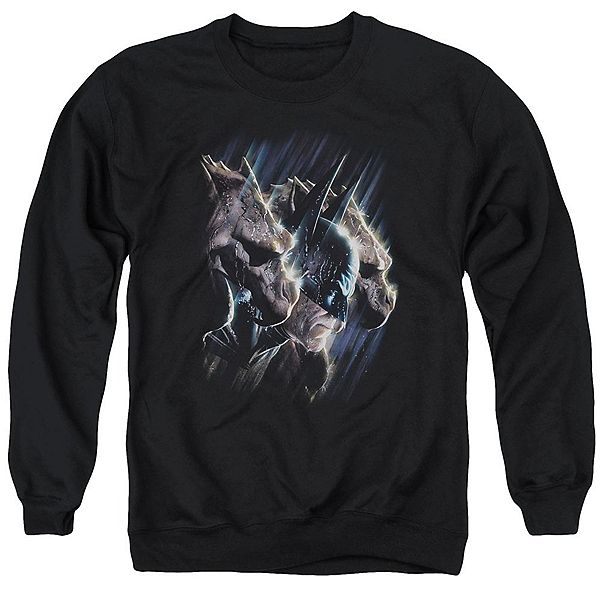 Толстовка с круглым вырезом для взрослых с изображением горгулий Бэтмена Licensed Character
Толстовка с круглым вырезом для взрослых с изображением горгулий Бэтмена Licensed Character