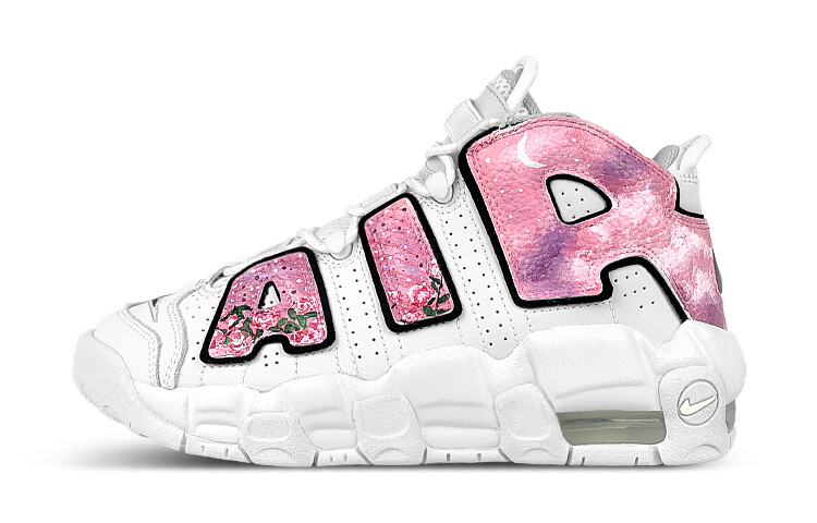 Кроссовки Nike Air More Uptempo Vintage Basketball Shoes Women's Mid-Top White Pink
Кроссовки Nike Air More Uptempo Vintage Basketball Shoes Women's Mid-Top White Pink