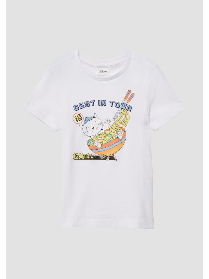 Футболка в цвете 0100_white s.Oliver, Белый, Футболка в цвете 0100_white s.Oliver
Футболка в цвете 0100_white s.Oliver, Белый, Футболка в цвете 0100_white s.Oliver