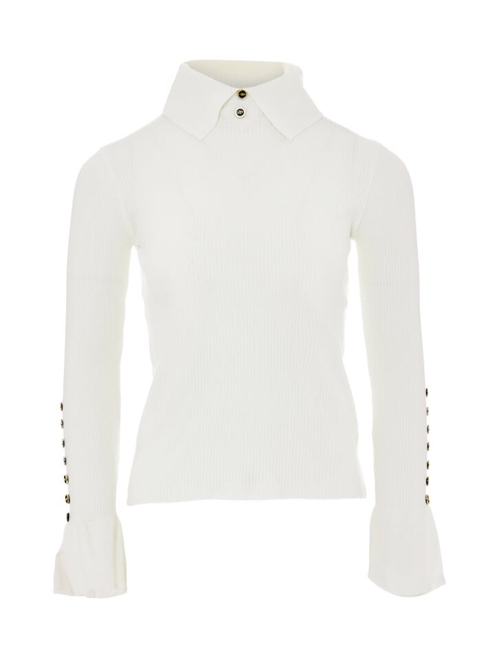 Пуловер caissa, белый 
Пуловер caissa, белый