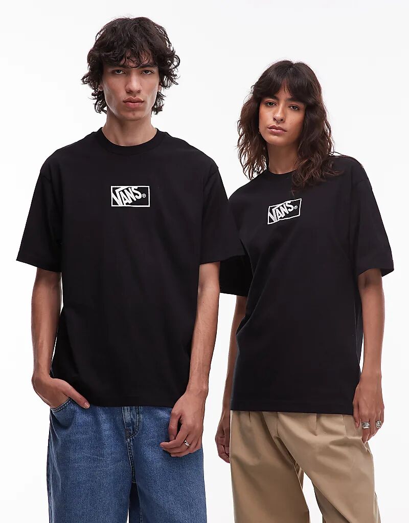 Футболка Vans свободного кроя с логотипом Blockbox Central черного цвета
Футболка Vans свободного кроя с логотипом Blockbox Central черного цвета