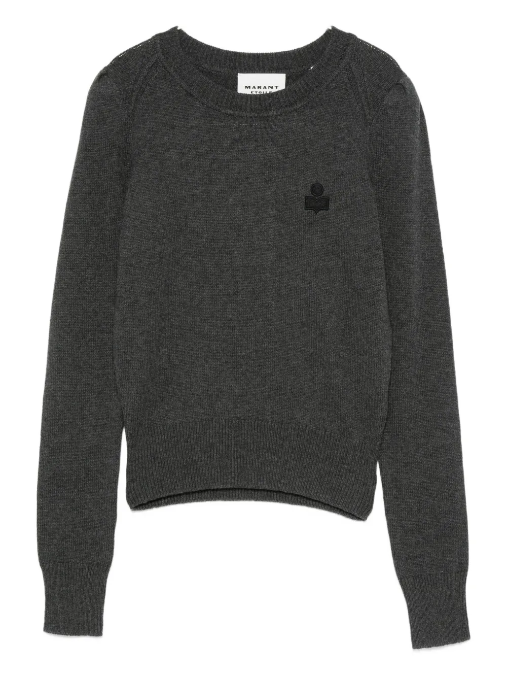 Вышитый свитер с длинными рукавами MARANT ÉTOILE, серый
Вышитый свитер с длинными рукавами MARANT ÉTOILE, серый