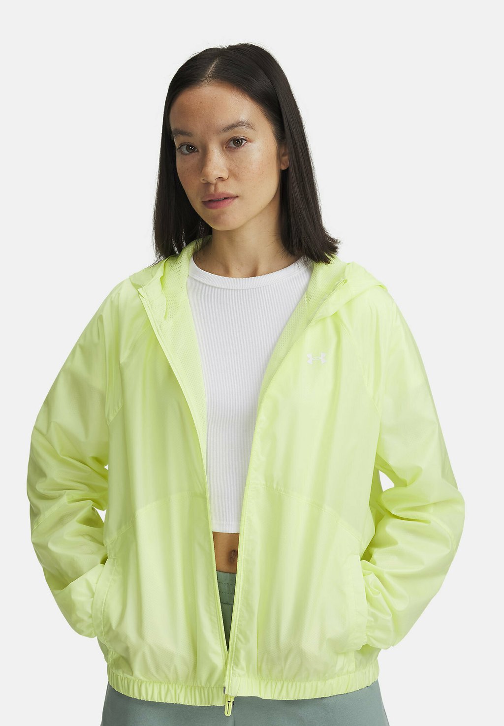 Ветровка WARMUP RIVAL Under Armour, зеленый
Ветровка WARMUP RIVAL Under Armour, зеленый