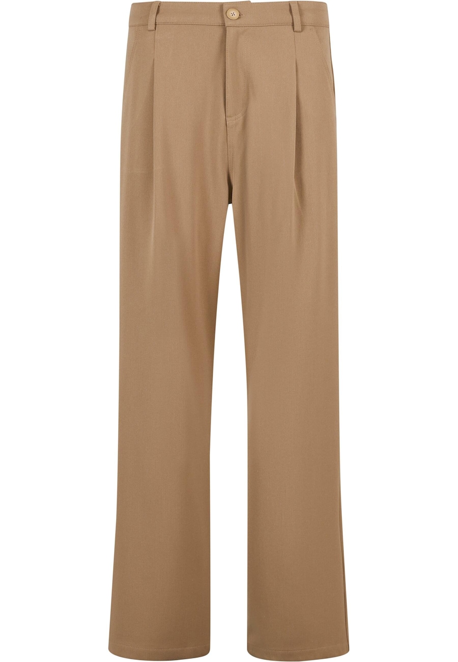 Свободные брюки со складками спереди 2Y Studios Tahlo, коричневый
Свободные брюки со складками спереди 2Y Studios Tahlo, коричневый