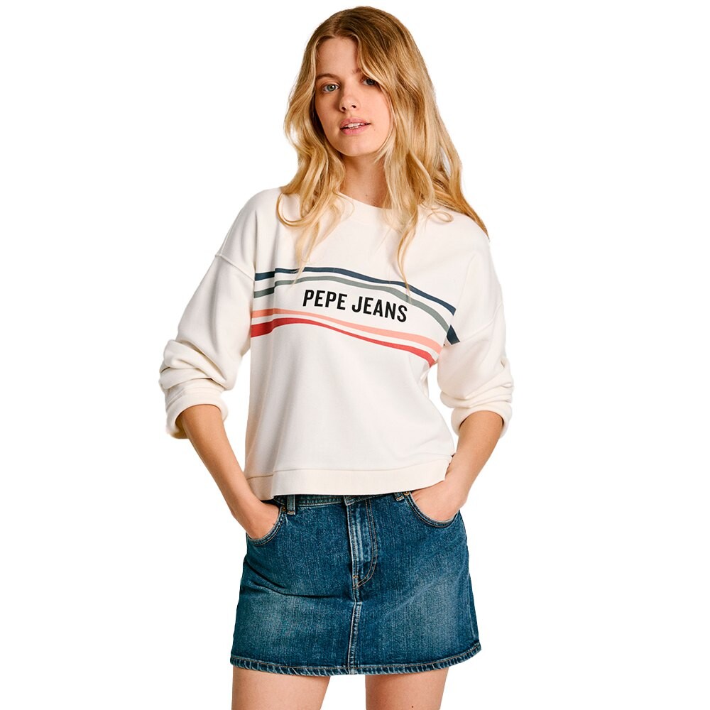Толстовка Pepe Jeans Edeline, белый
Толстовка Pepe Jeans Edeline, белый