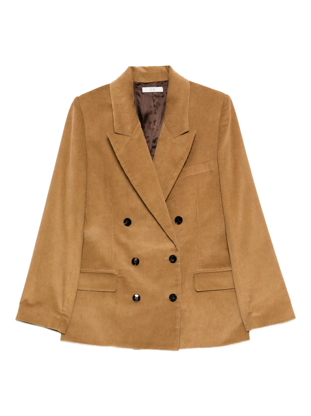 Двубортный блейзер Co Collection, коричневый
Двубортный блейзер Co Collection, коричневый