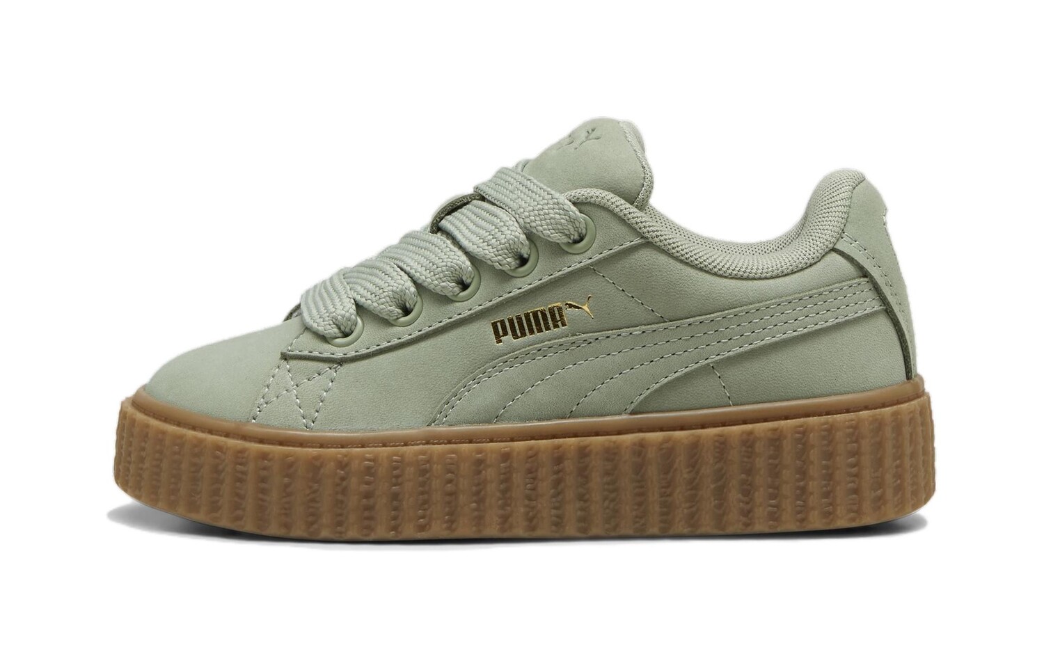 Детские кроссовки для скейтбординга Puma Creeper Phatty BP, Green
Детские кроссовки для скейтбординга Puma Creeper Phatty BP, Green