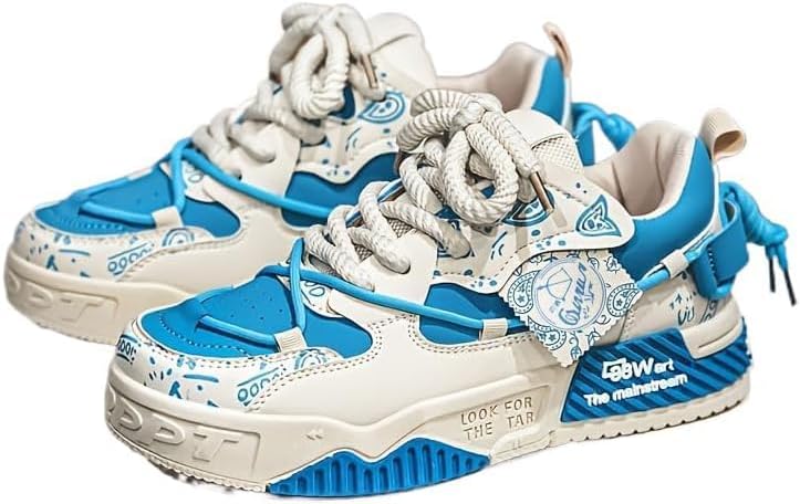 Мужские кеды Hhhchpm Colour Block - удобные, противоскользящие, на шнуровке, дышащие, повседневные кроссовки с поддержкой свода стопы для активного отдыха на улице, Milanese Color
Мужские кеды Hhhchpm Colour Block - удобные, противоскользящие, на шнуровке, дышащие, повседневные кроссовки с поддержкой свода стопы для активного отдыха на улице, Milanese Color