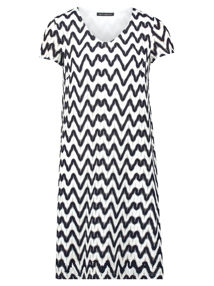 Короткое платье Betty Barclay, темно-синий/белый
Короткое платье Betty Barclay, темно-синий/белый