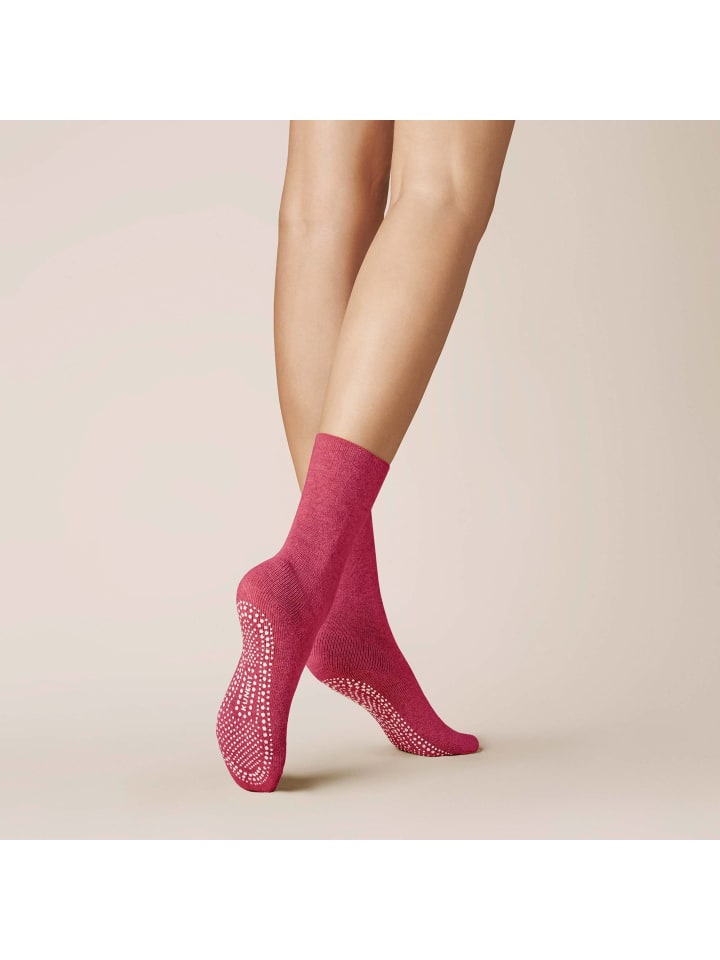 Kunert Противоскользящие носки Homesocks ABS розового цвета
Kunert Противоскользящие носки Homesocks ABS розового цвета