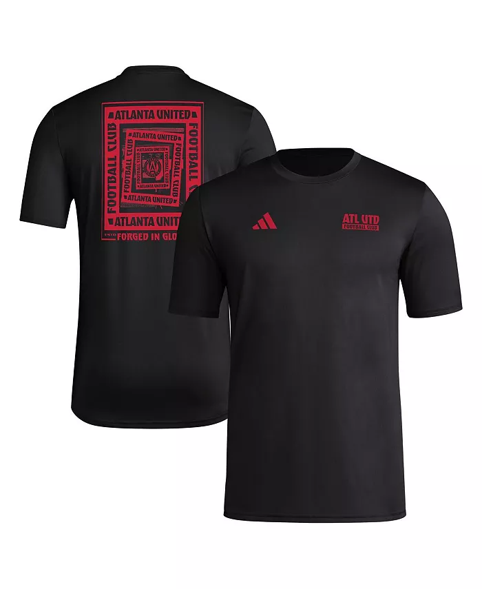 Мужская черная футболка Atlanta United FC Local Wrap adidas
Мужская черная футболка Atlanta United FC Local Wrap adidas