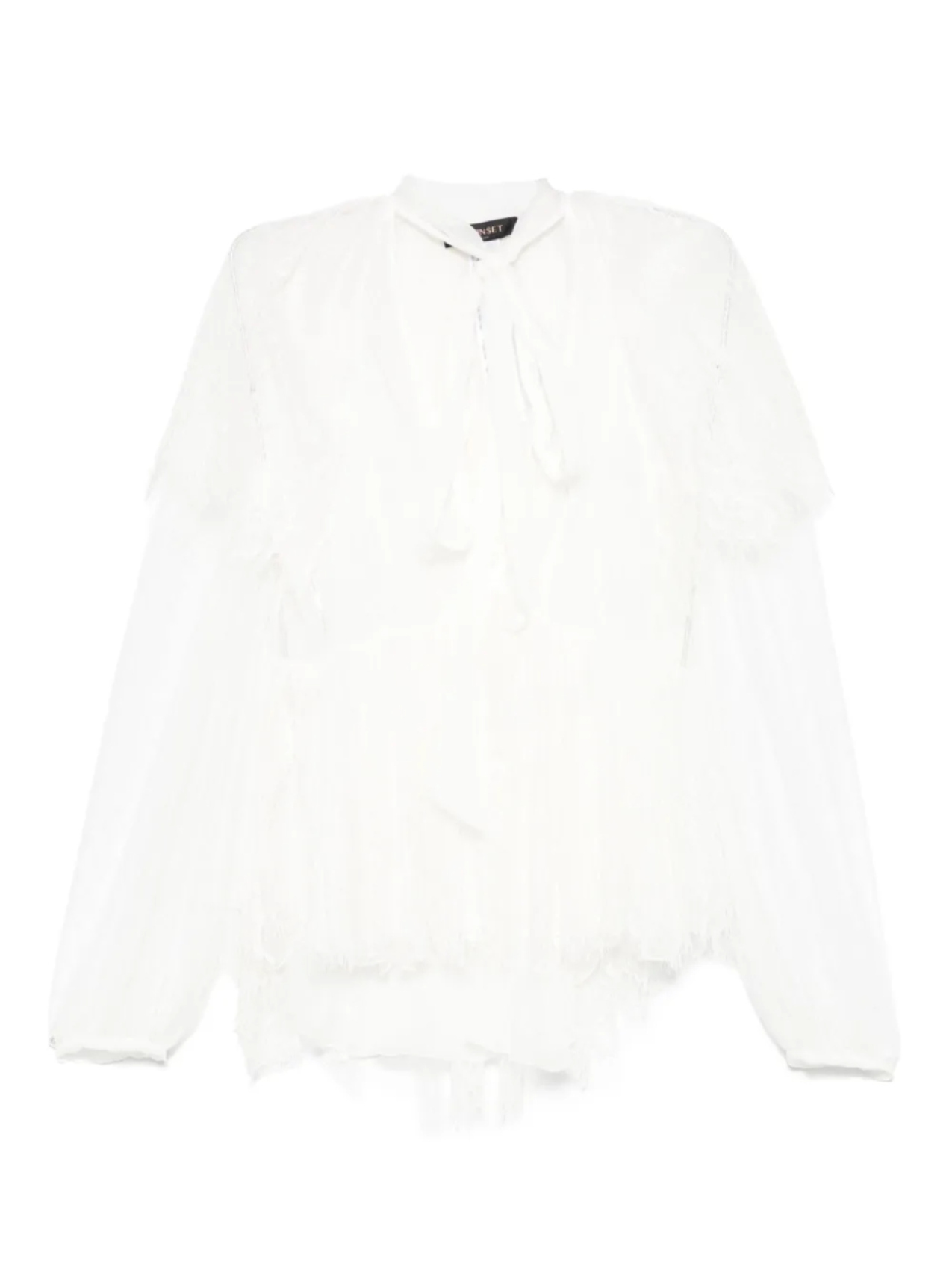 TWINSET шелковая блузка, белый
TWINSET шелковая блузка, белый