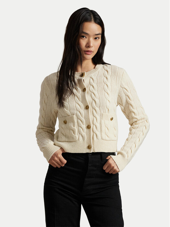 Кардиган regular fit 211978312500 Polo Ralph Lauren, экрю
Кардиган regular fit 211978312500 Polo Ralph Lauren, экрю