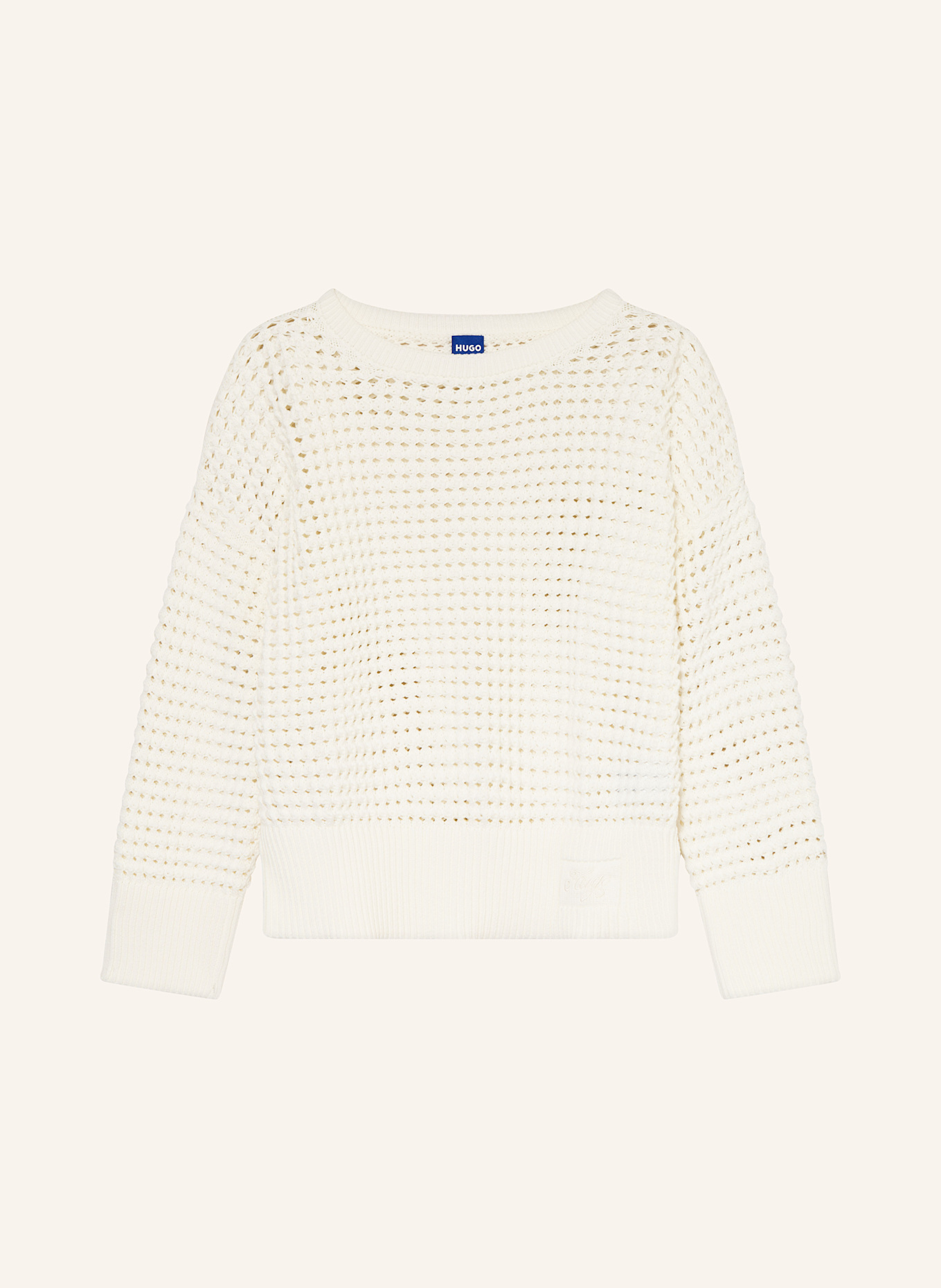 Шумерский свитер Hugo Blue, белый
Шумерский свитер Hugo Blue, белый