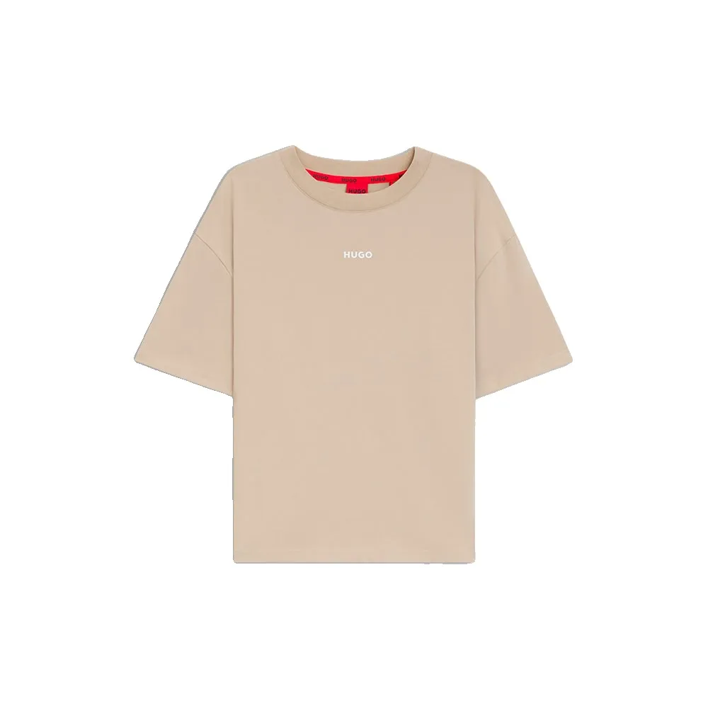 Футболка с коротким рукавом HUGO Shuffle 10249155 01, бежевый
Футболка с коротким рукавом HUGO Shuffle 10249155 01, бежевый