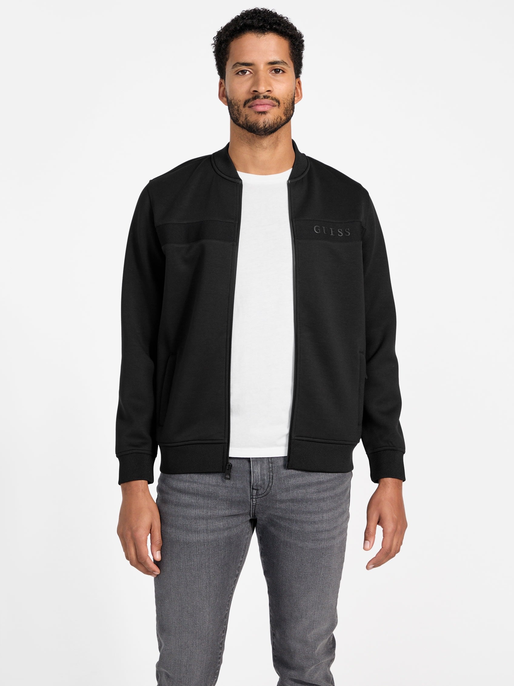 Толстовка Ariel на молнии Guess Factory, черный
Толстовка Ariel на молнии Guess Factory, черный