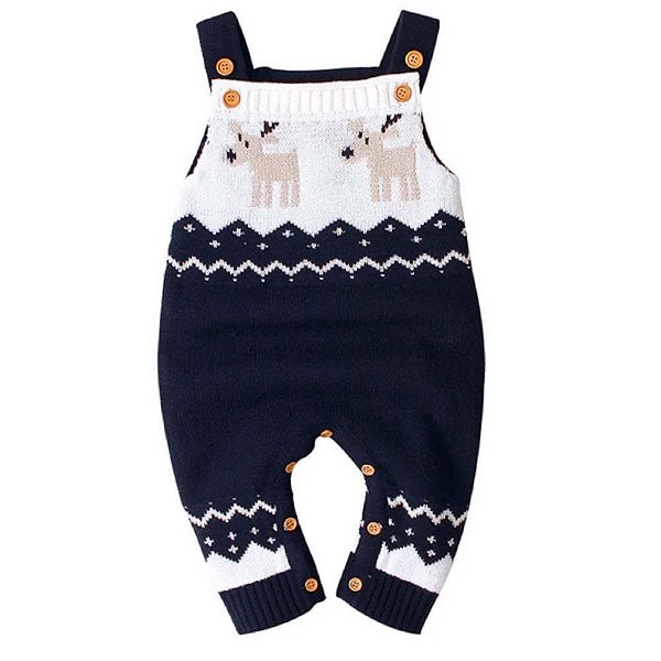 Комбинезон с рождественским оленем и лямками Mykids-Usa, Navy Blue
Комбинезон с рождественским оленем и лямками Mykids-Usa, Navy Blue