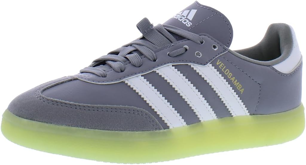 Кроссовки Adidas для взрослых унисекс The Velosamba, белый/серый
Кроссовки Adidas для взрослых унисекс The Velosamba, белый/серый