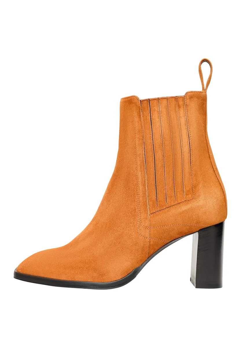 Слипоны Henry Stevens "Mia CB1 business Shoes", женские ботинки челси кожаные ручной работы, ботильоны на каблуке, коричневый
Слипоны Henry Stevens "Mia CB1 business Shoes", женские ботинки челси кожаные ручной работы, ботильоны на каблуке, коричневый