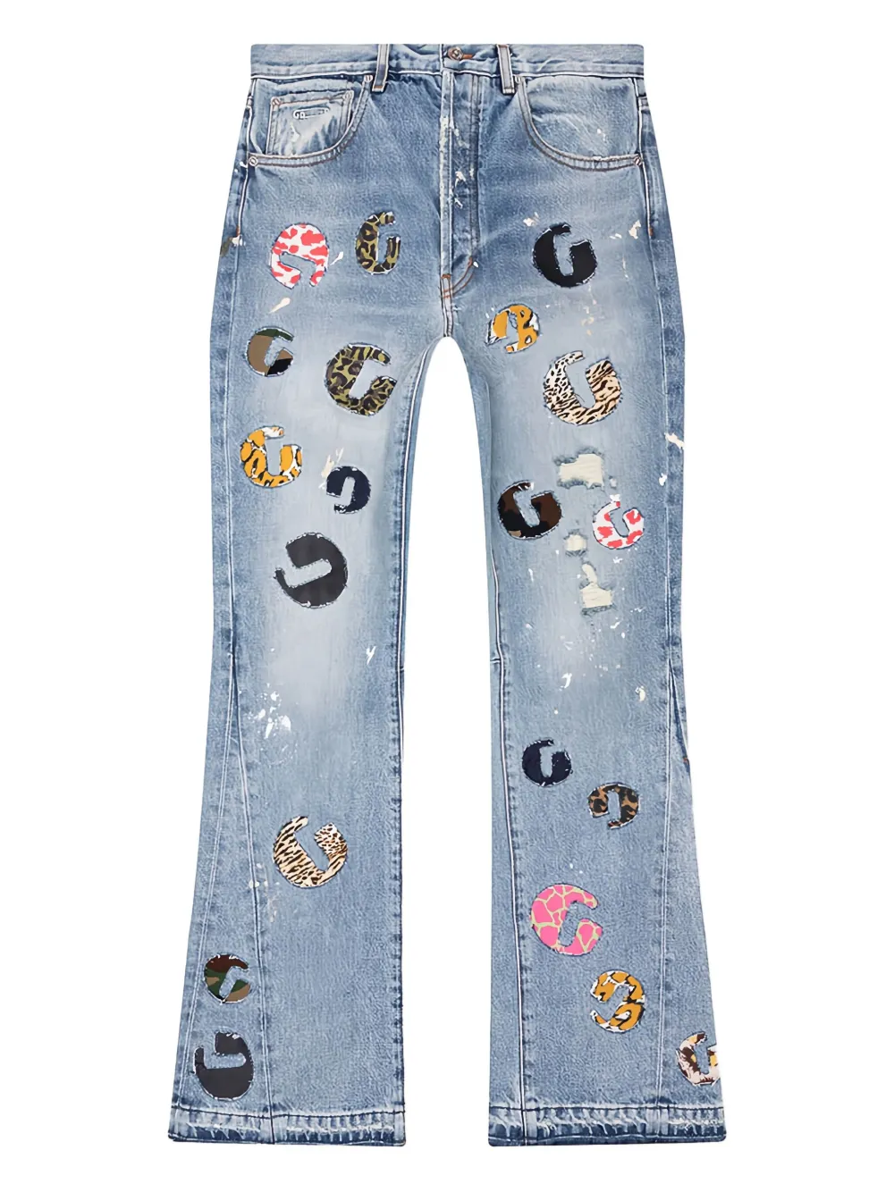 Джинсы G Time La Flare GALLERY DEPT., синий
Джинсы G Time La Flare GALLERY DEPT., синий