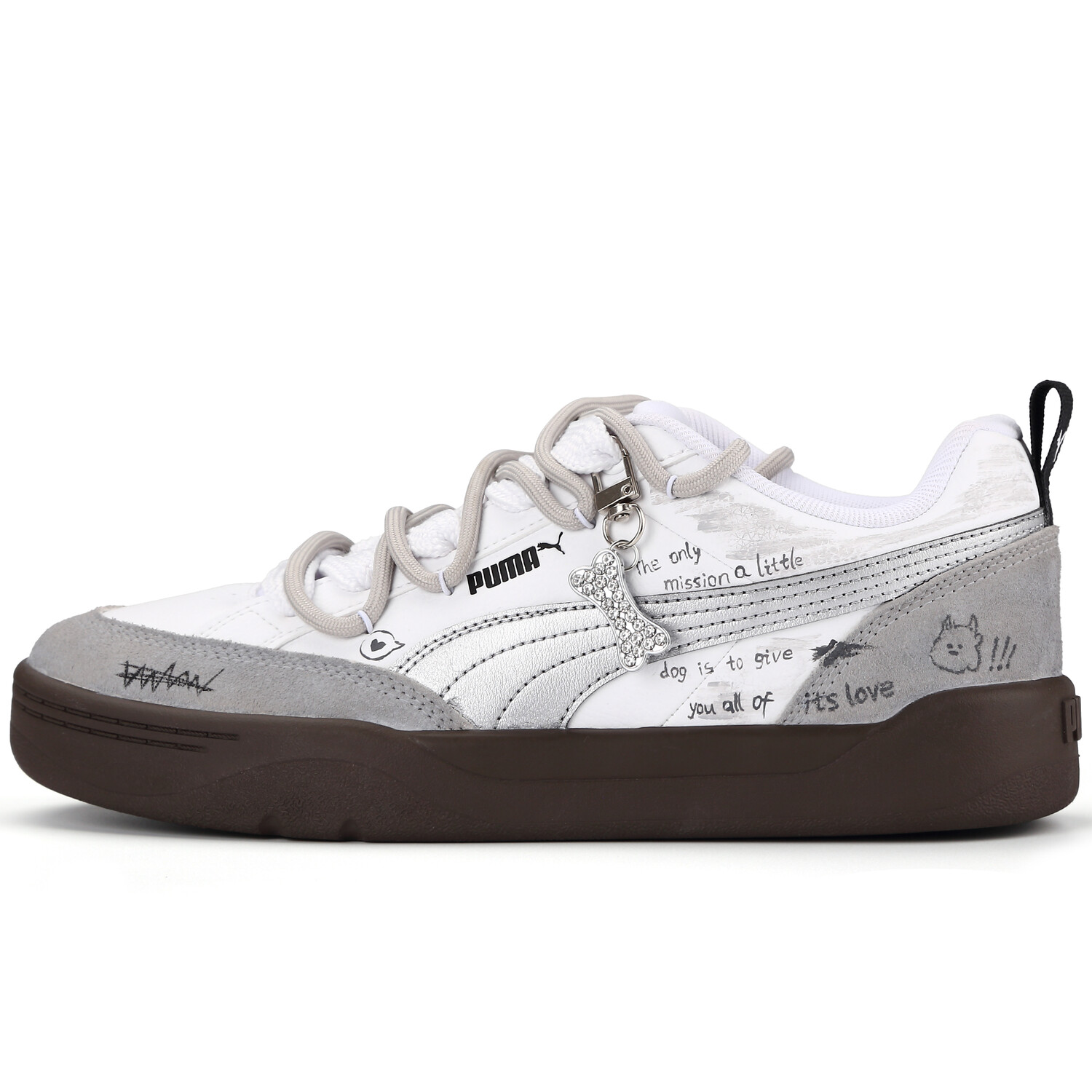 Кроссовки Puma Park Lifestyle Skateboarding Shoes Unisex Low-top Gray/Silver, серый
Кроссовки Puma Park Lifestyle Skateboarding Shoes Unisex Low-top Gray/Silver, серый