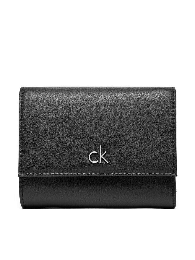 Маленький женский кошелек Calvin Klein Ck Daily Medium Trifold_Pbl K60K612851, черный
Маленький женский кошелек Calvin Klein Ck Daily Medium Trifold_Pbl K60K612851, черный