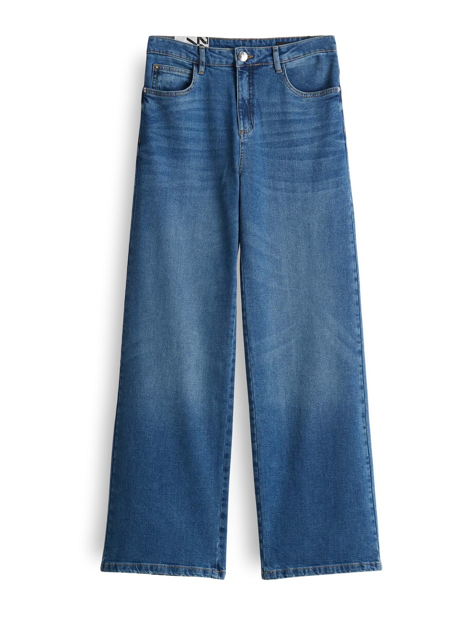 Джинсы с широкими штанинами OPUS Mivy, Blue denim
Джинсы с широкими штанинами OPUS Mivy, Blue denim