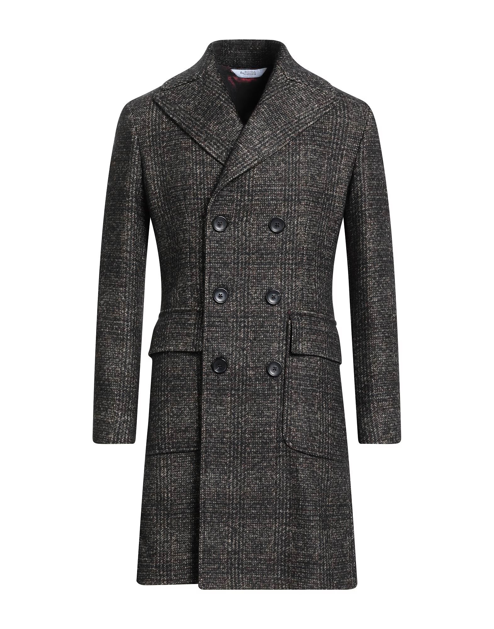 Пальто Bottega Martinese, темно-коричневый
Пальто Bottega Martinese, темно-коричневый