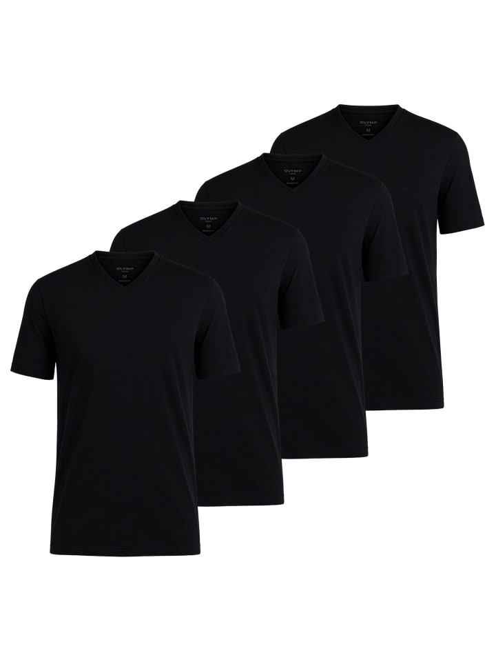 OLYMP Набор из 4 футболок черного цвета, Черный, OLYMP Набор из 4 футболок черного цвета
OLYMP Набор из 4 футболок черного цвета, Черный, OLYMP Набор из 4 футболок черного цвета