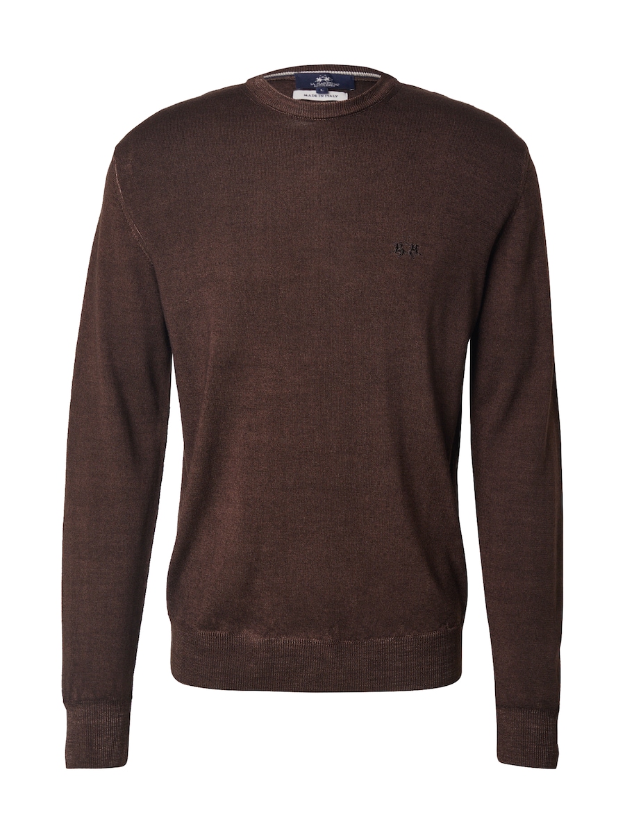 Свитер La Martina, темно-коричневый
Свитер La Martina, темно-коричневый