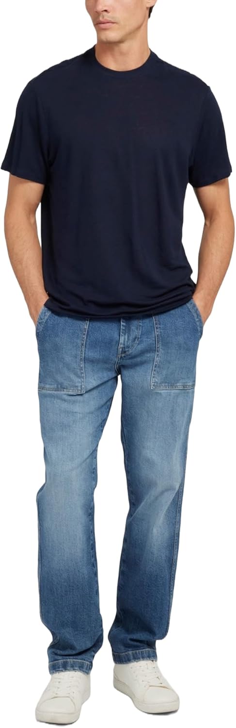 GUESS Мужские эко-утилитарные брюки, Stone Pine
GUESS Мужские эко-утилитарные брюки, Stone Pine