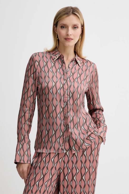 Рубашка Fracomina, розовый
Рубашка Fracomina, розовый